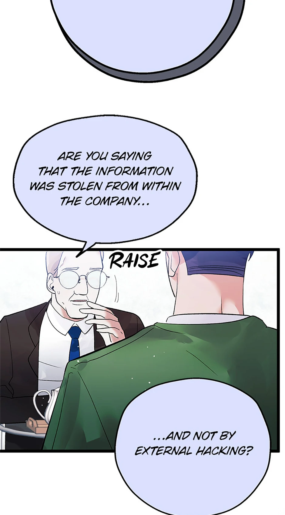 Unauthorized Access Chapter 21 - page 51