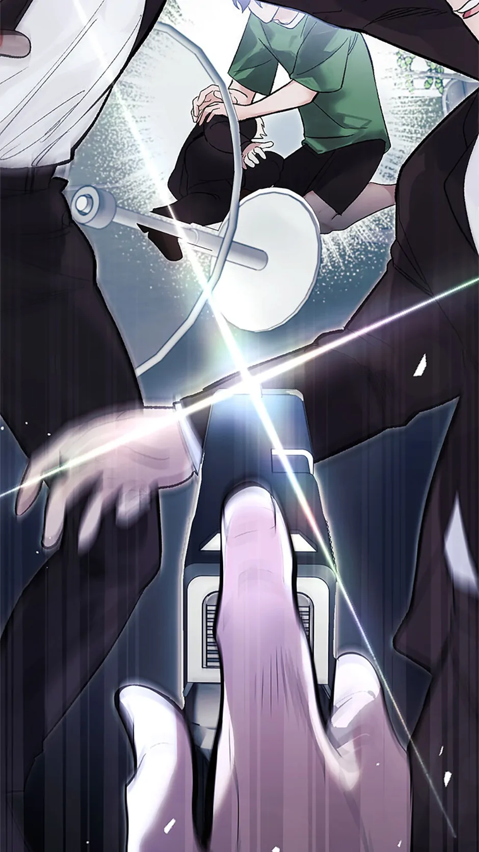 Unauthorized Access Chapter 21 - page 78
