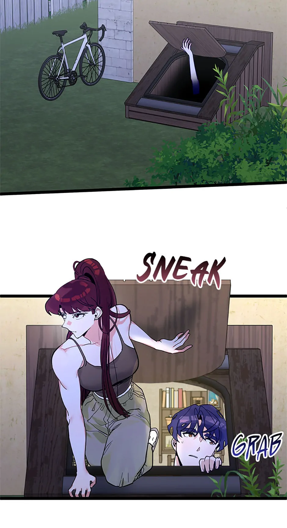 Unauthorized Access Chapter 24 - page 69