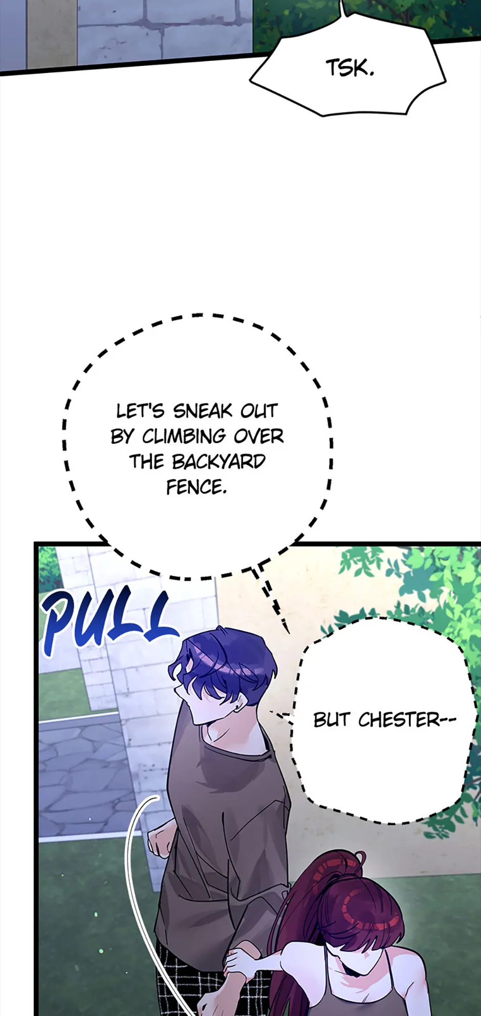 Unauthorized Access Chapter 24 - page 71