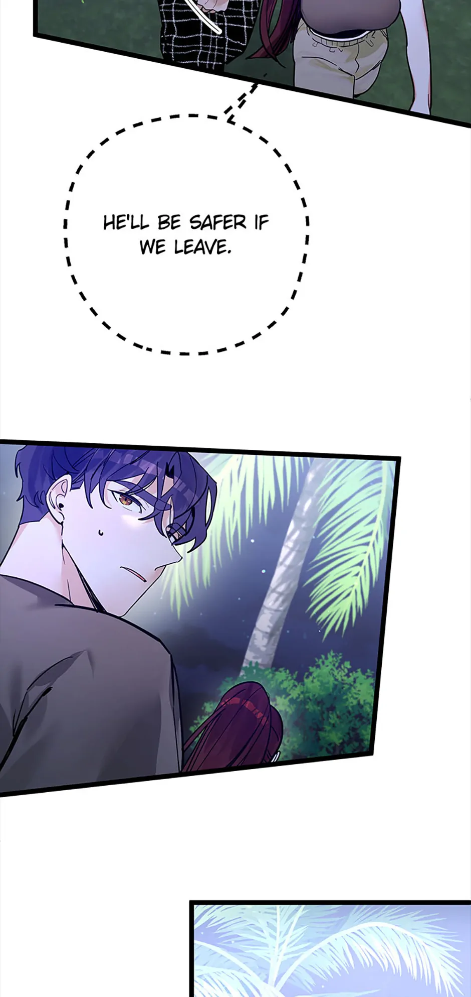 Unauthorized Access Chapter 24 - page 72