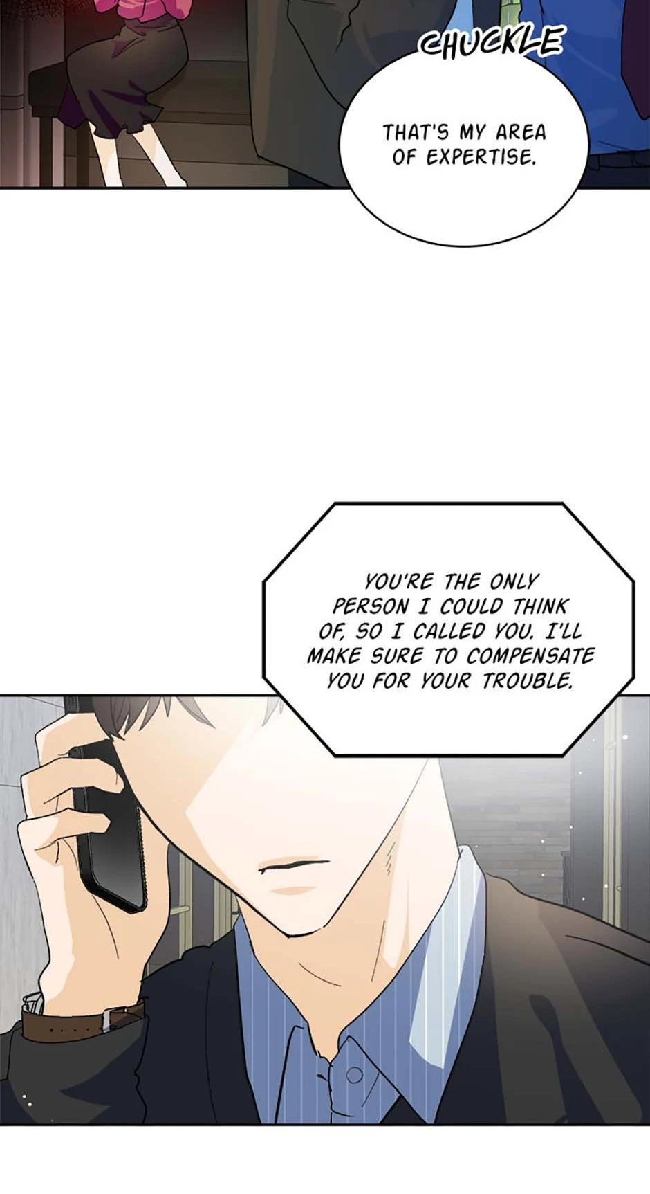 The Stylist and the Beast [Official] Chapter 62 - page 62