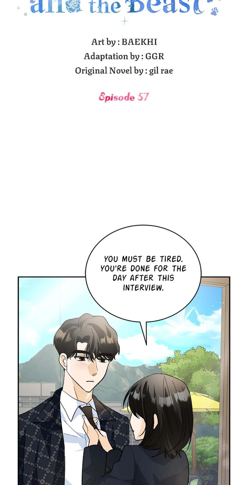 The Stylist and the Beast [Official] Chapter 57 - page 9