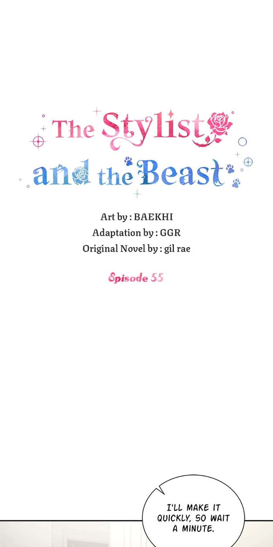 The Stylist and the Beast [Official] Chapter 55 - page 21