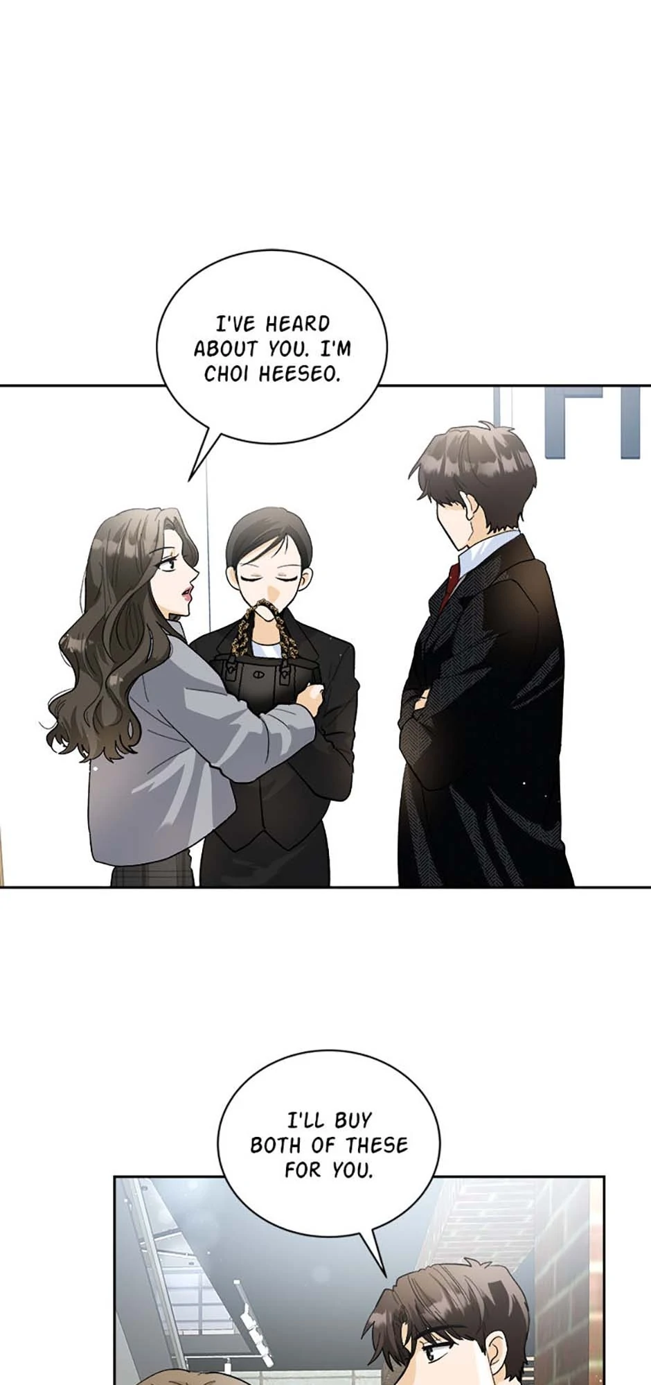 The Stylist and the Beast [Official] Chapter 54 - page 1