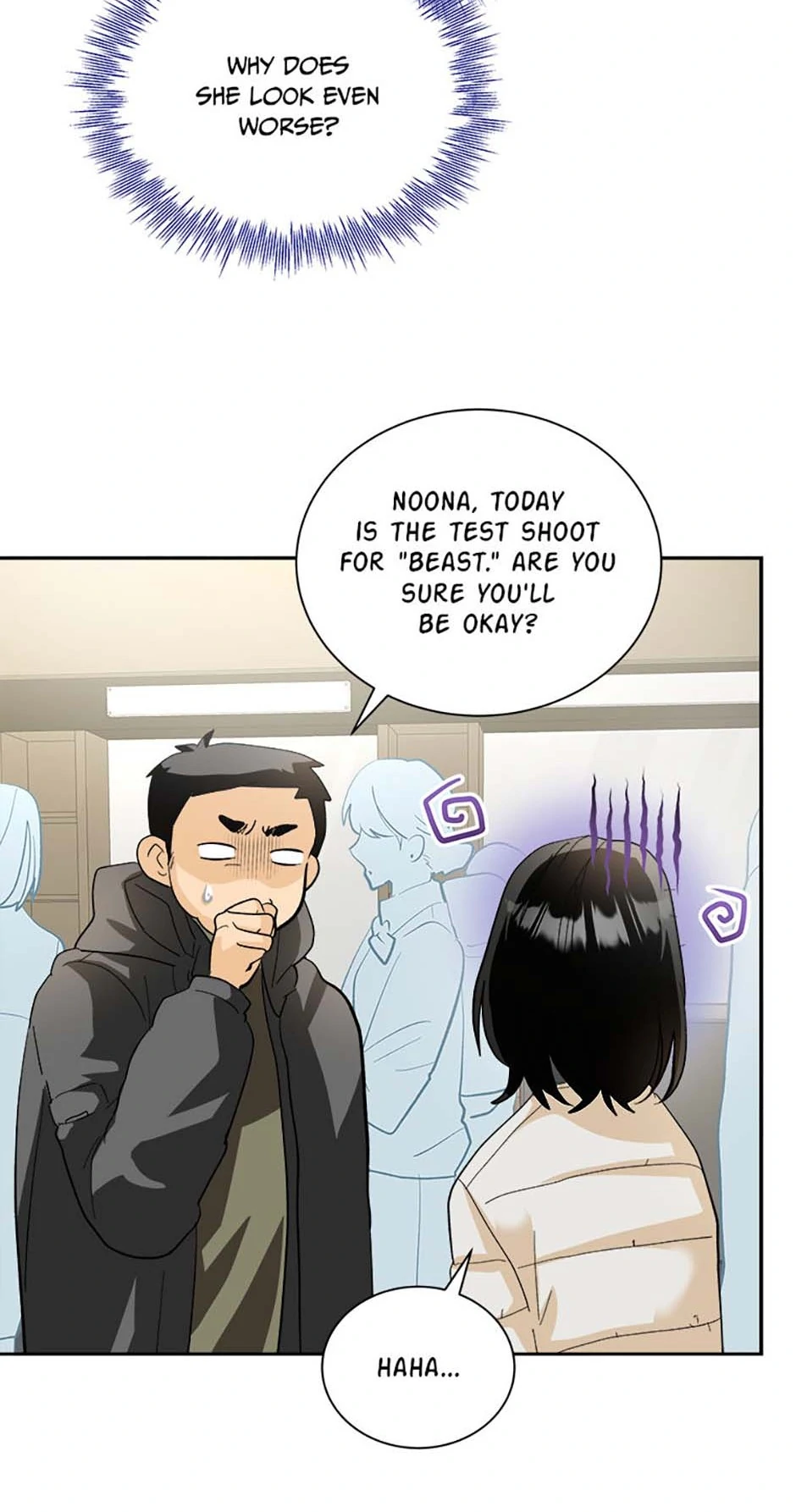 The Stylist and the Beast [Official] Chapter 50 - page 32