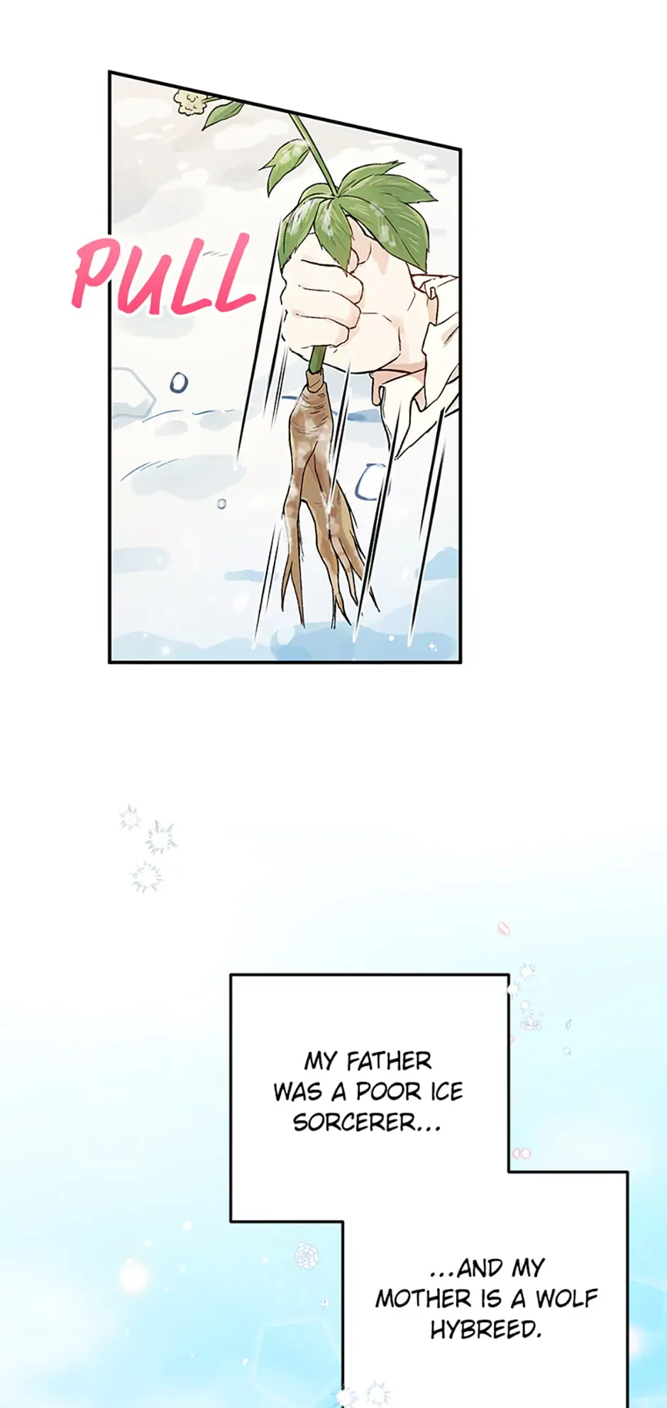 Frozen Wolf, Fire Dragon Chapter 1 - page 3