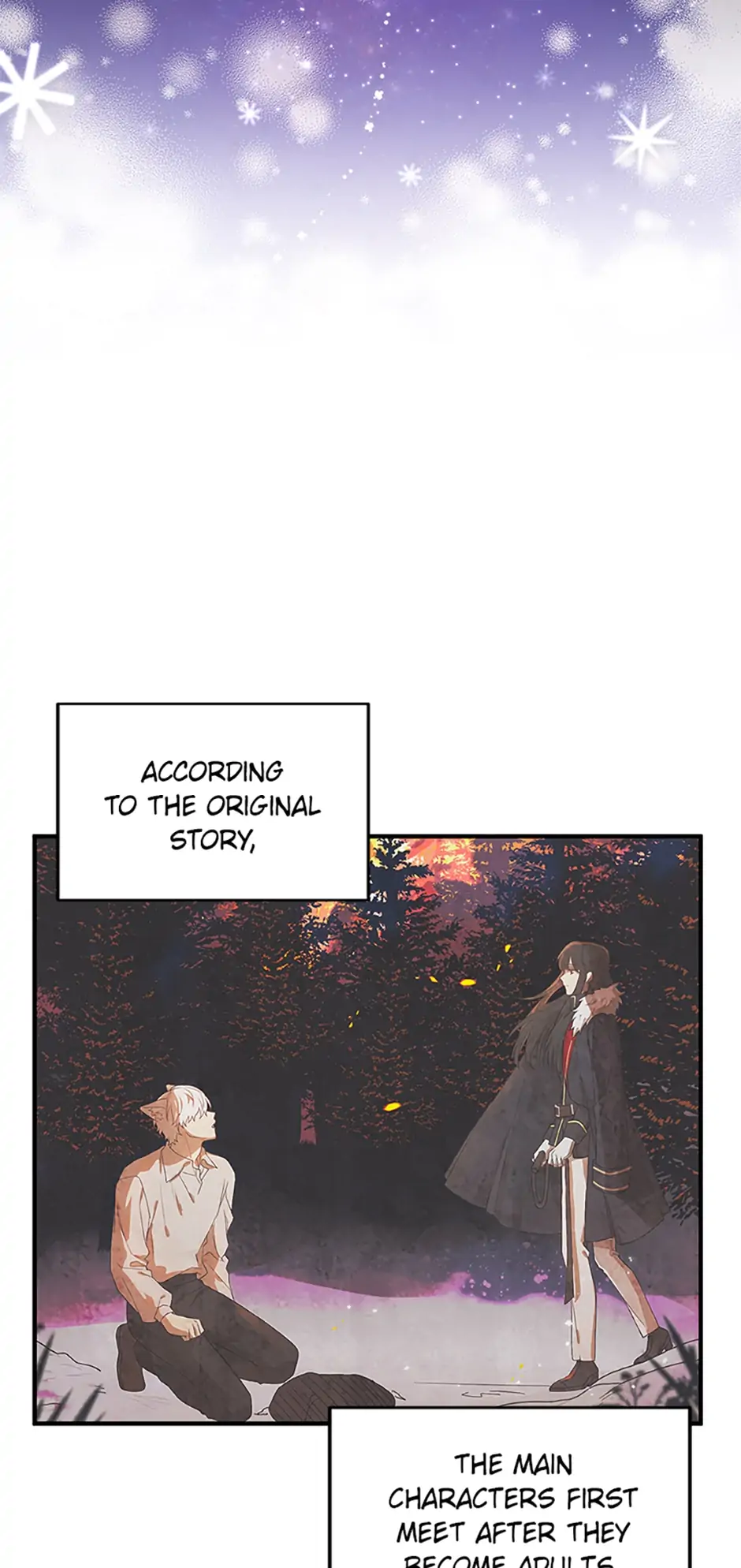 Frozen Wolf, Fire Dragon Chapter 3 - page 12