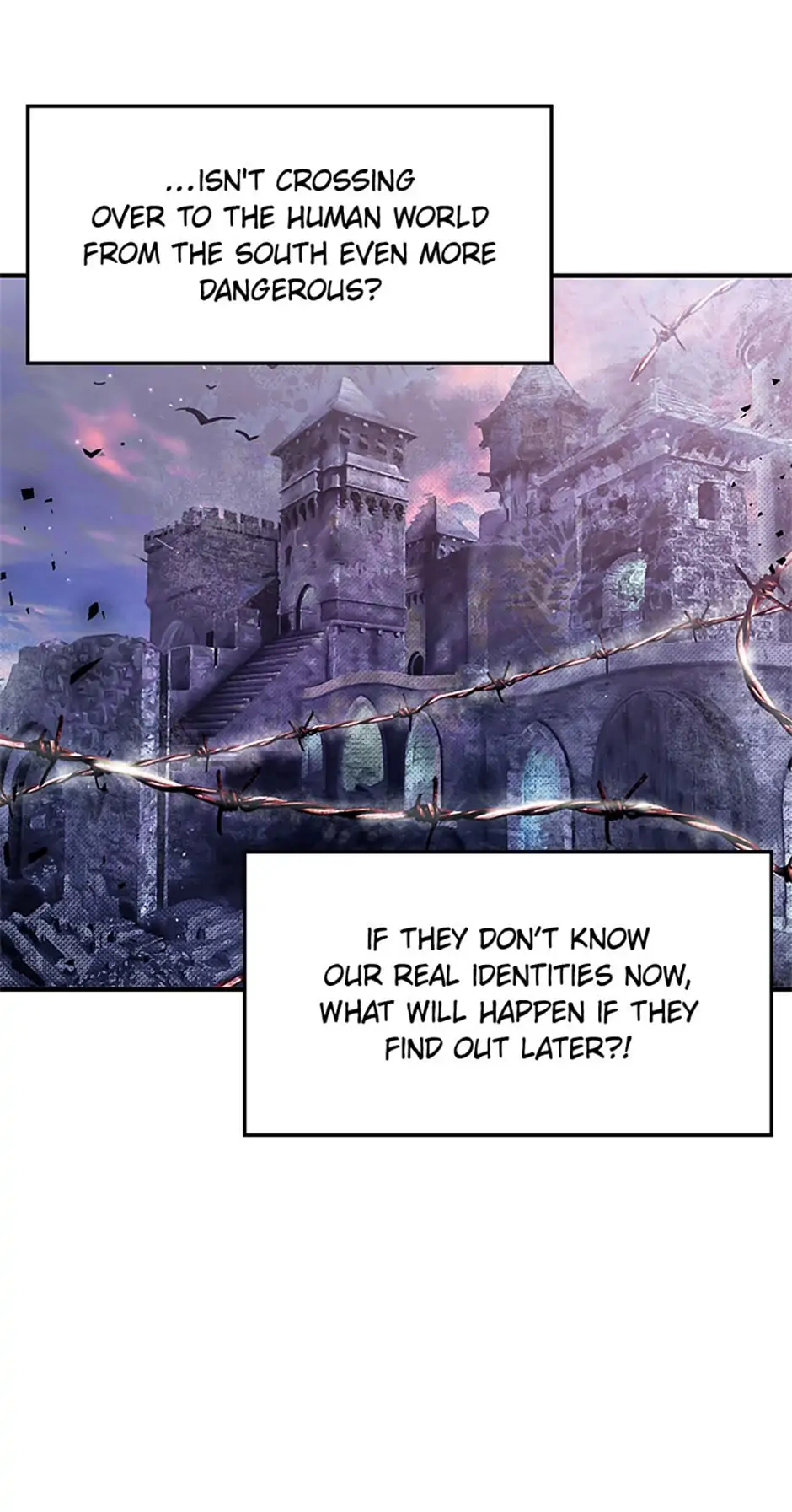 Frozen Wolf, Fire Dragon Chapter 31 - page 42
