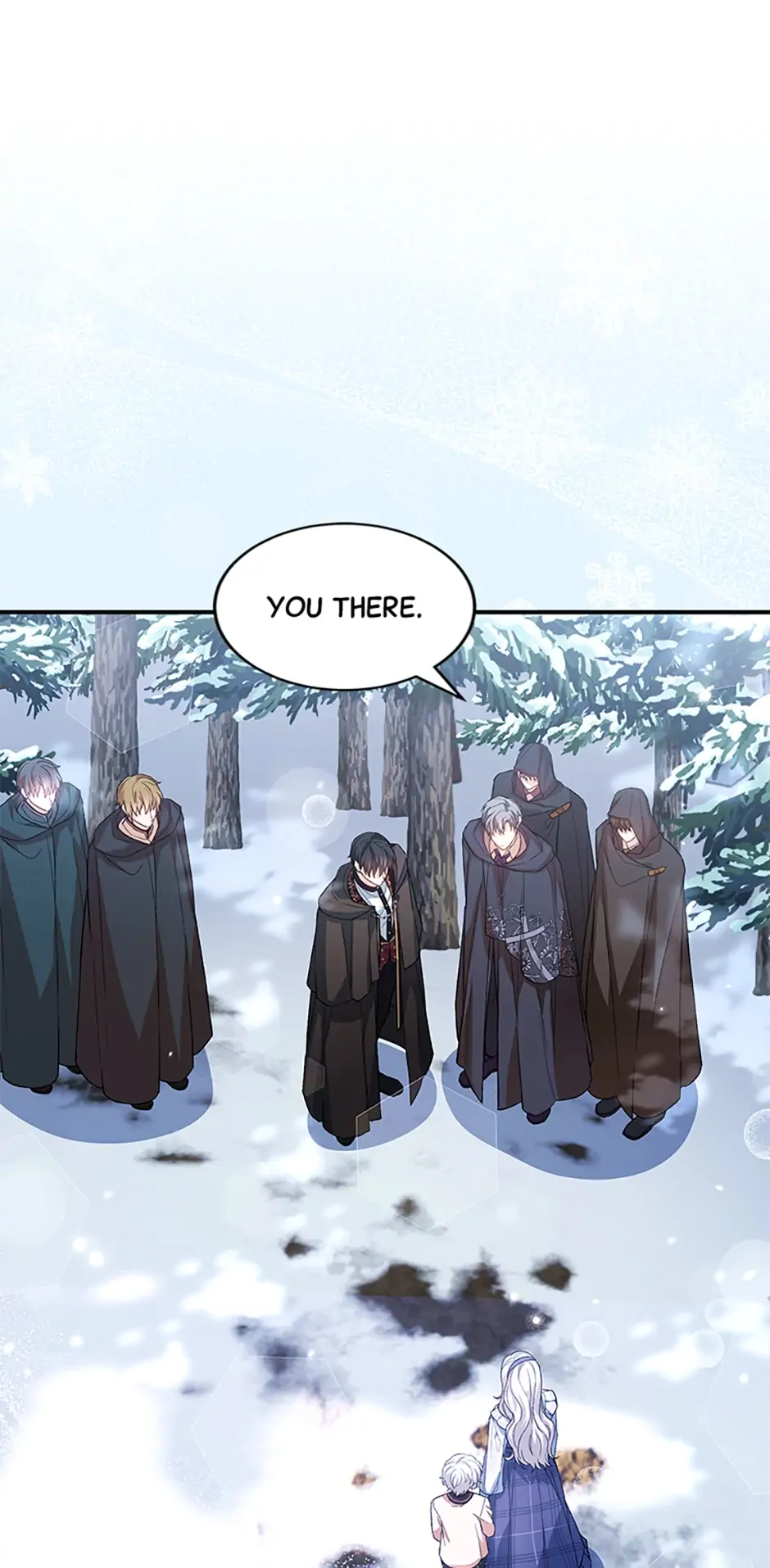 Frozen Wolf, Fire Dragon Chapter 33 - page 1