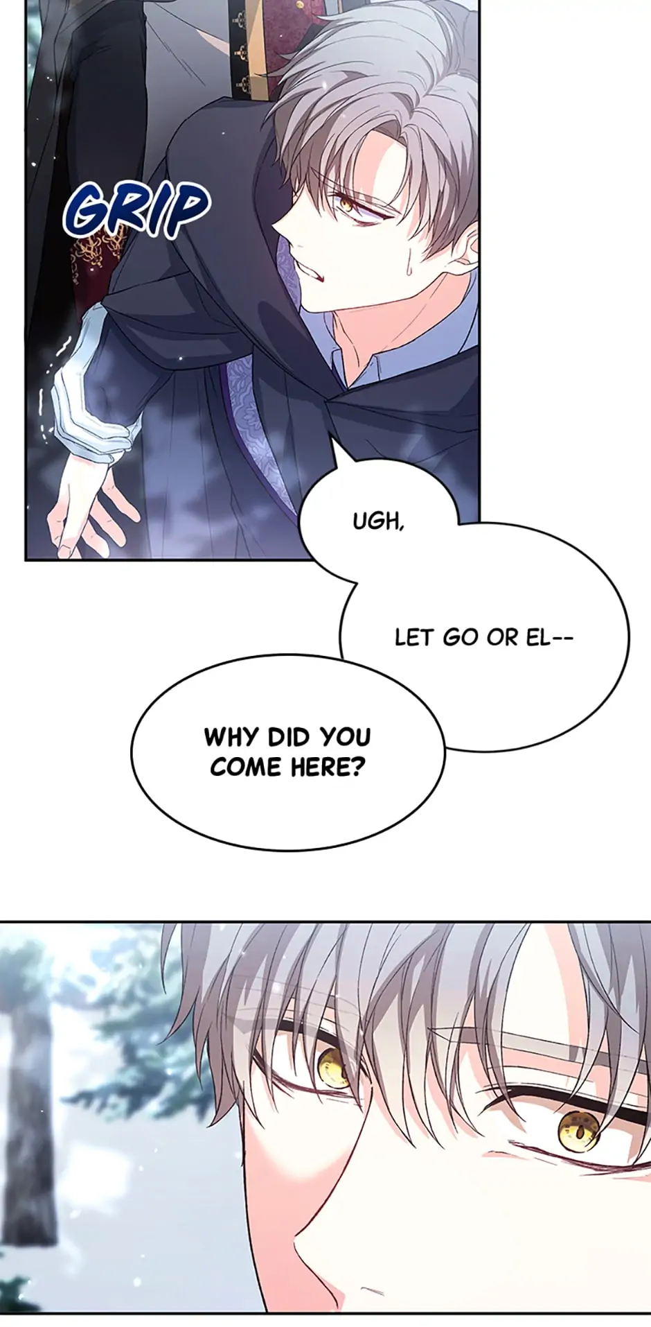 Frozen Wolf, Fire Dragon Chapter 33 - page 6