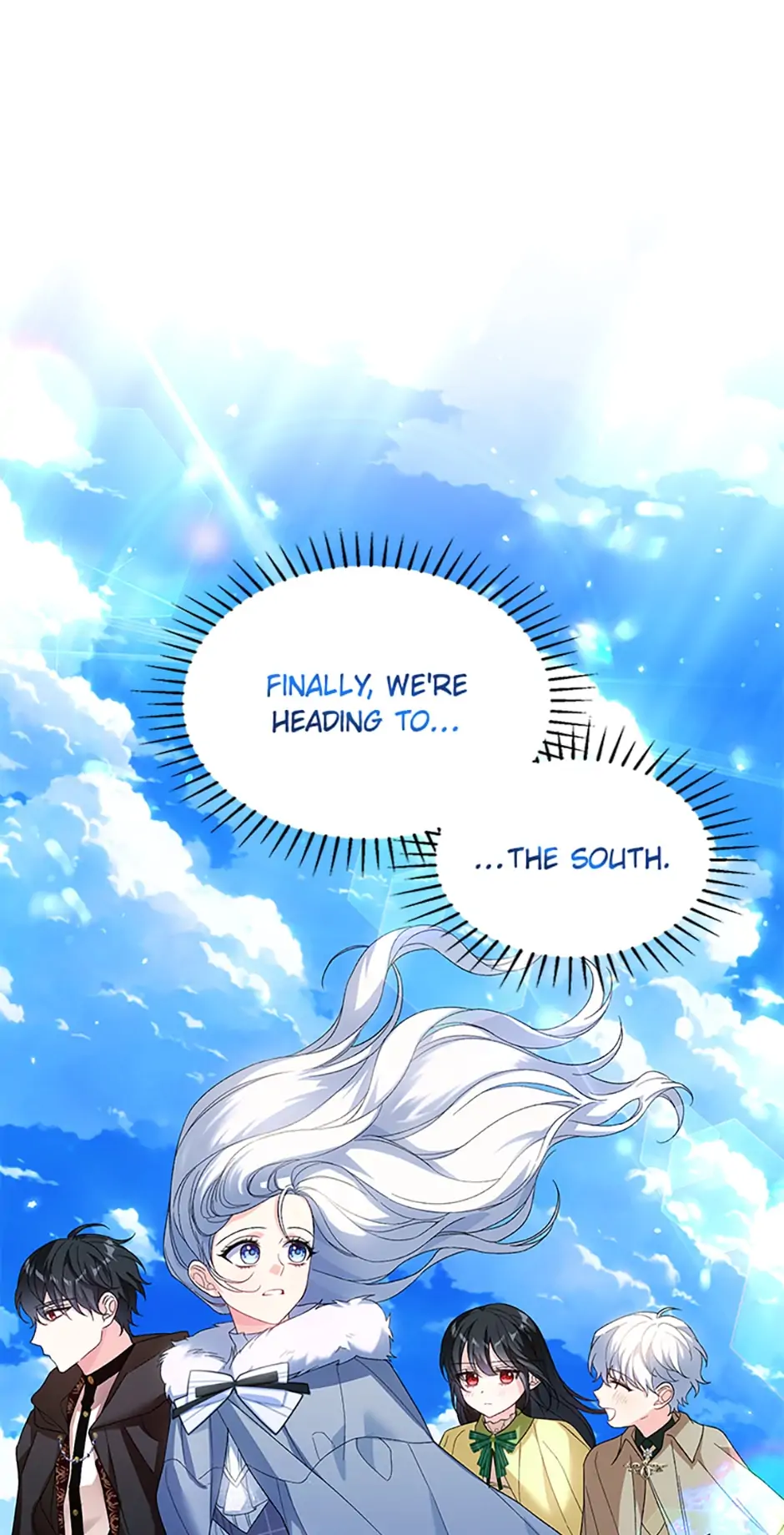 Frozen Wolf, Fire Dragon Chapter 34 - page 1