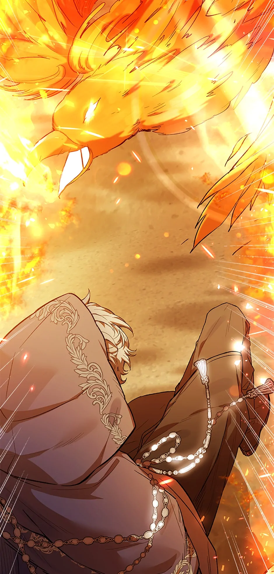 Frozen Wolf, Fire Dragon Chapter 38 - page 25