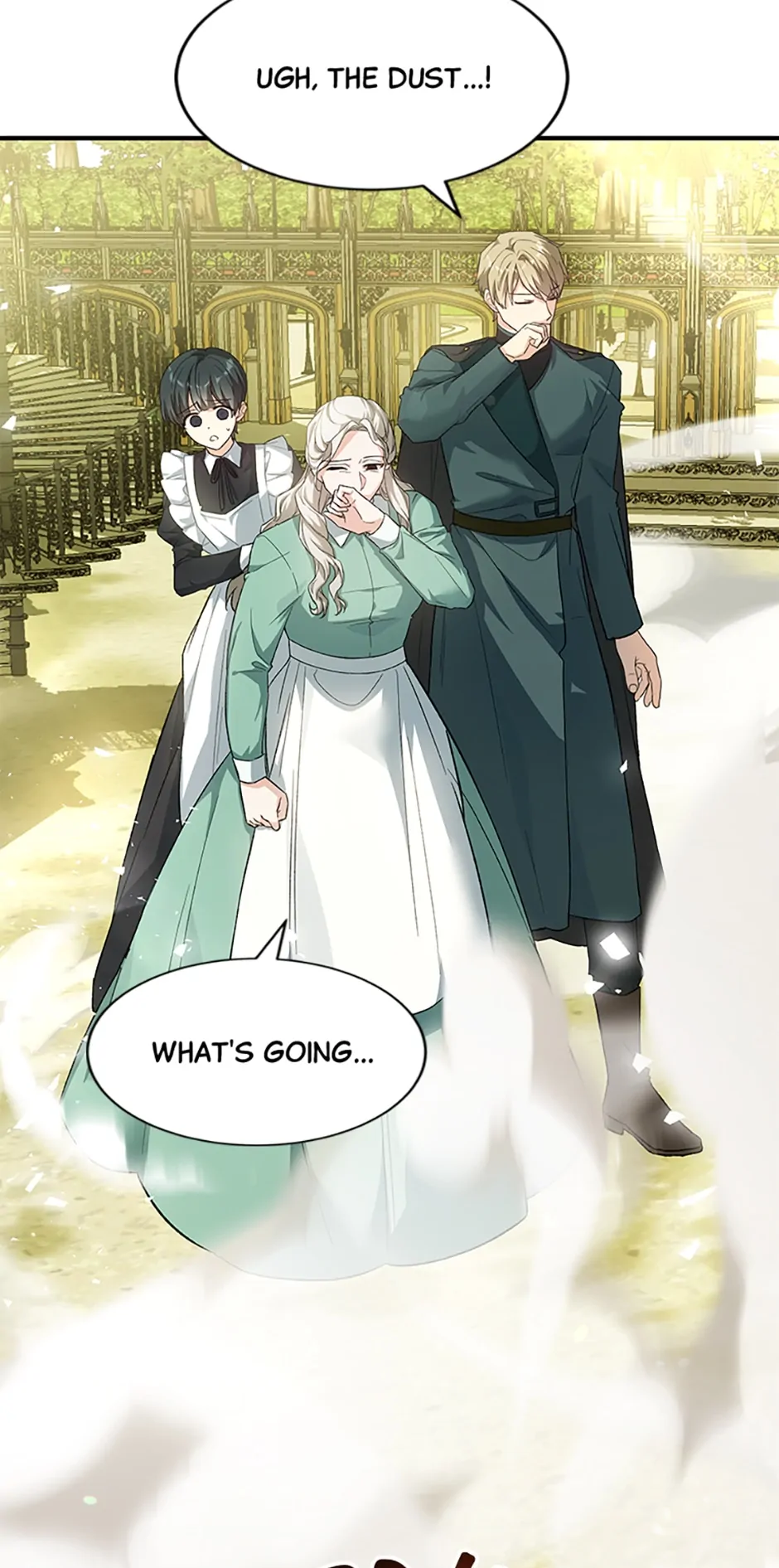 Frozen Wolf, Fire Dragon Chapter 38 - page 59