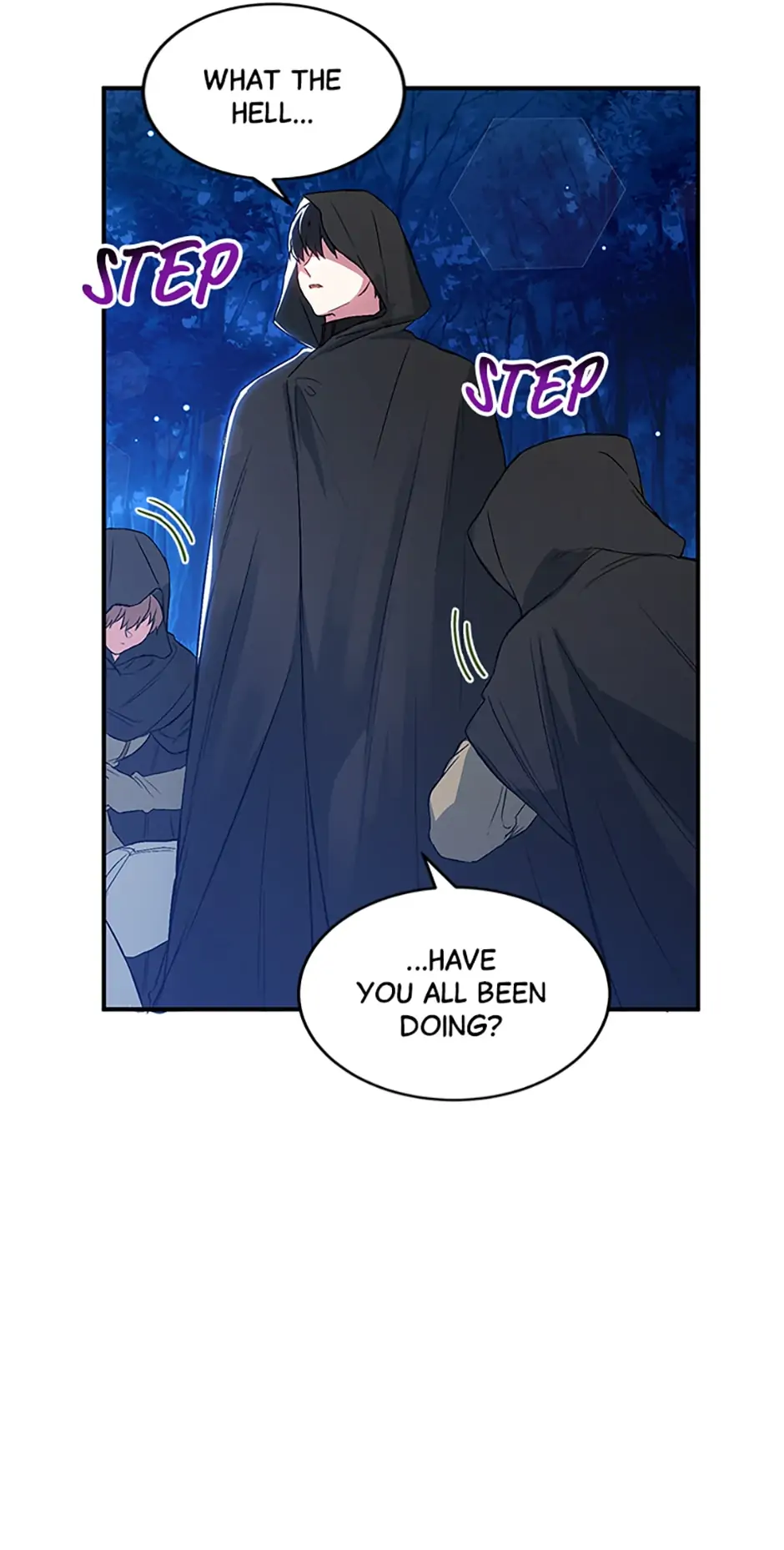 Frozen Wolf, Fire Dragon Chapter 4 - page 5