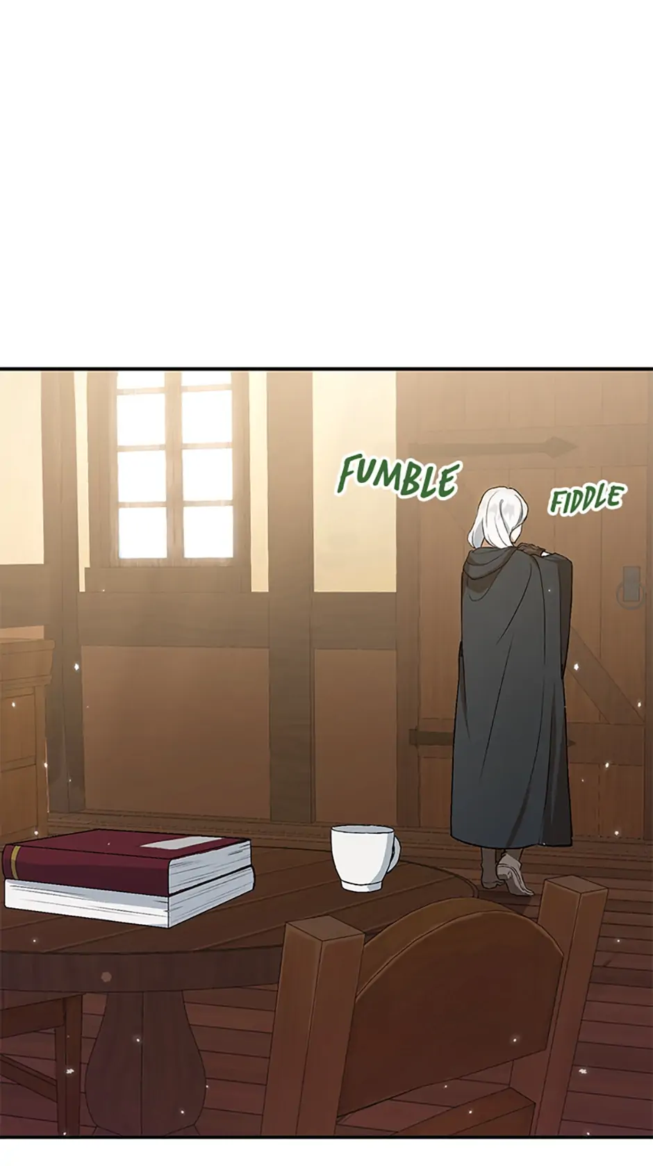 Frozen Wolf, Fire Dragon Chapter 5 - page 37