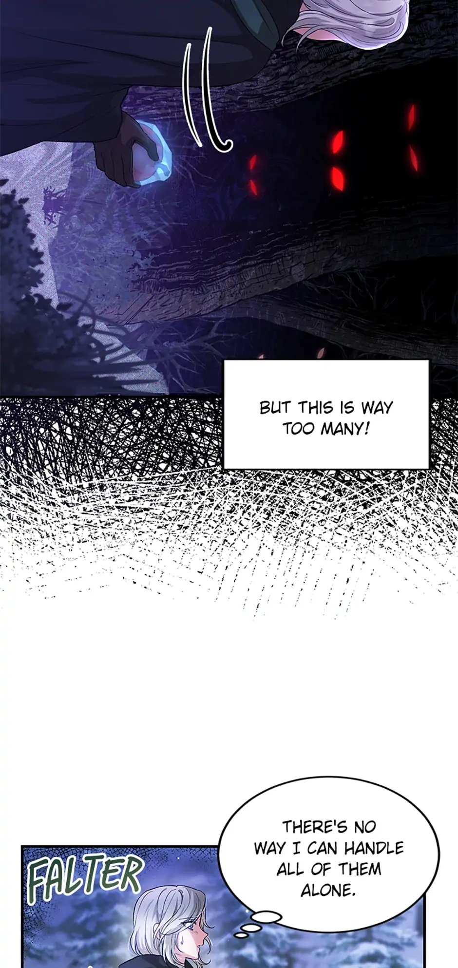 Frozen Wolf, Fire Dragon Chapter 7 - page 24
