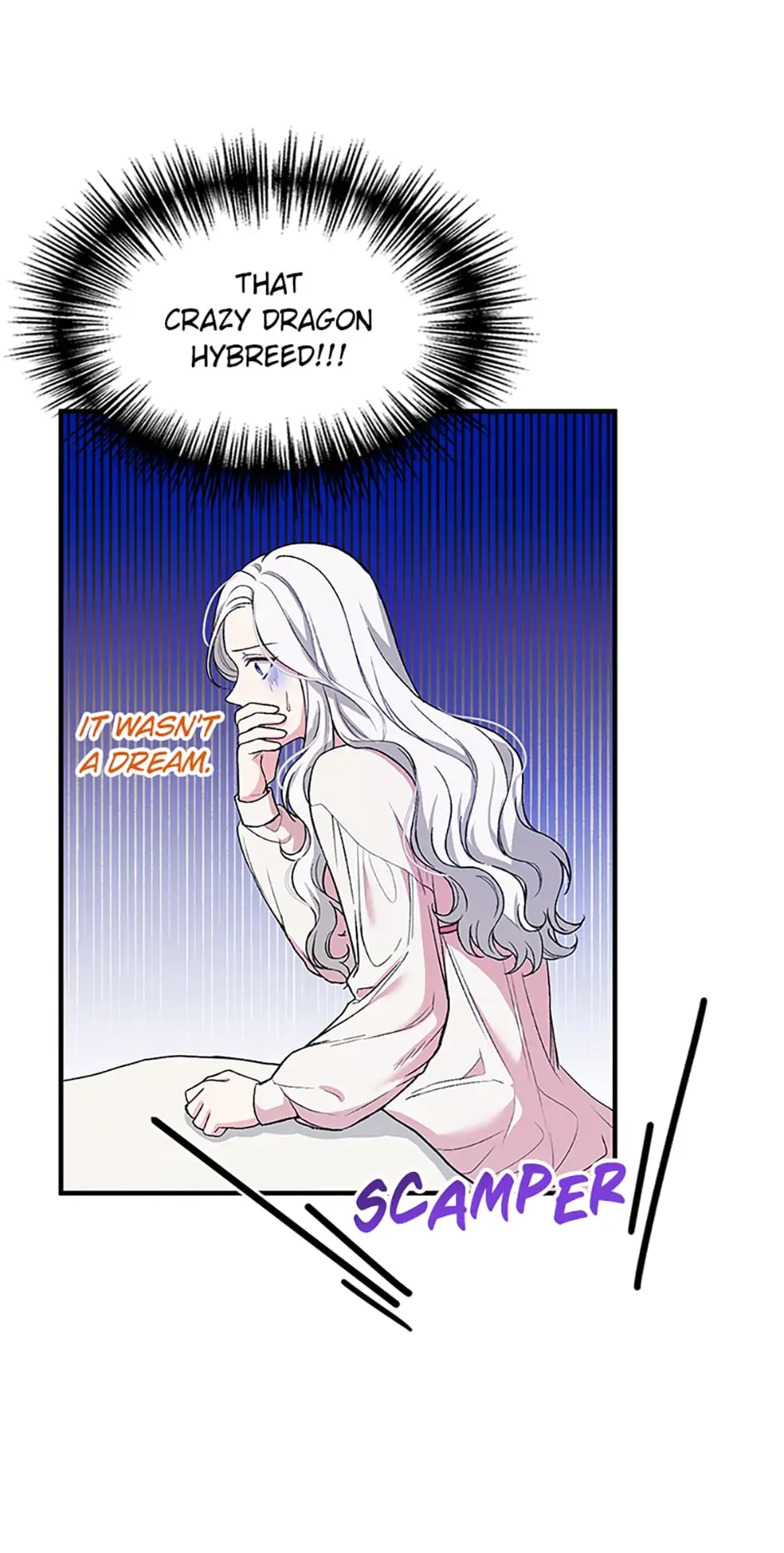 Frozen Wolf, Fire Dragon Chapter 8 - page 7