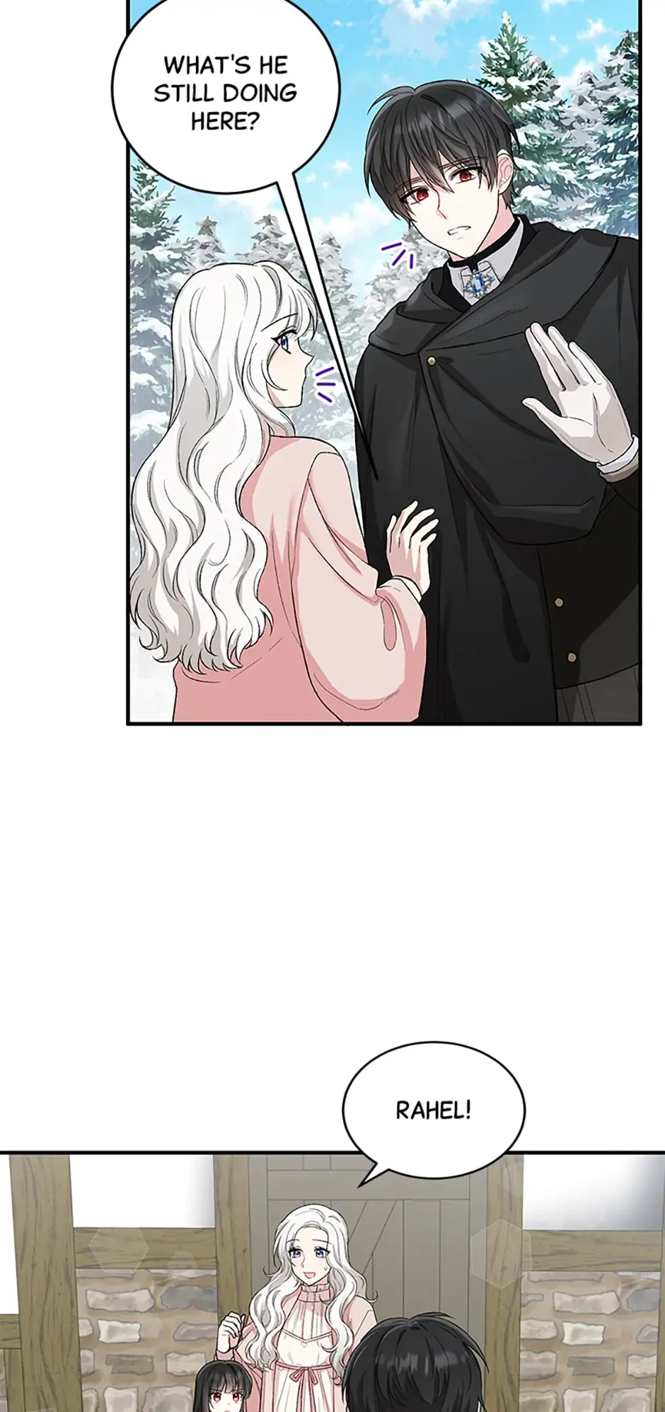 Frozen Wolf, Fire Dragon Chapter 10 - page 25