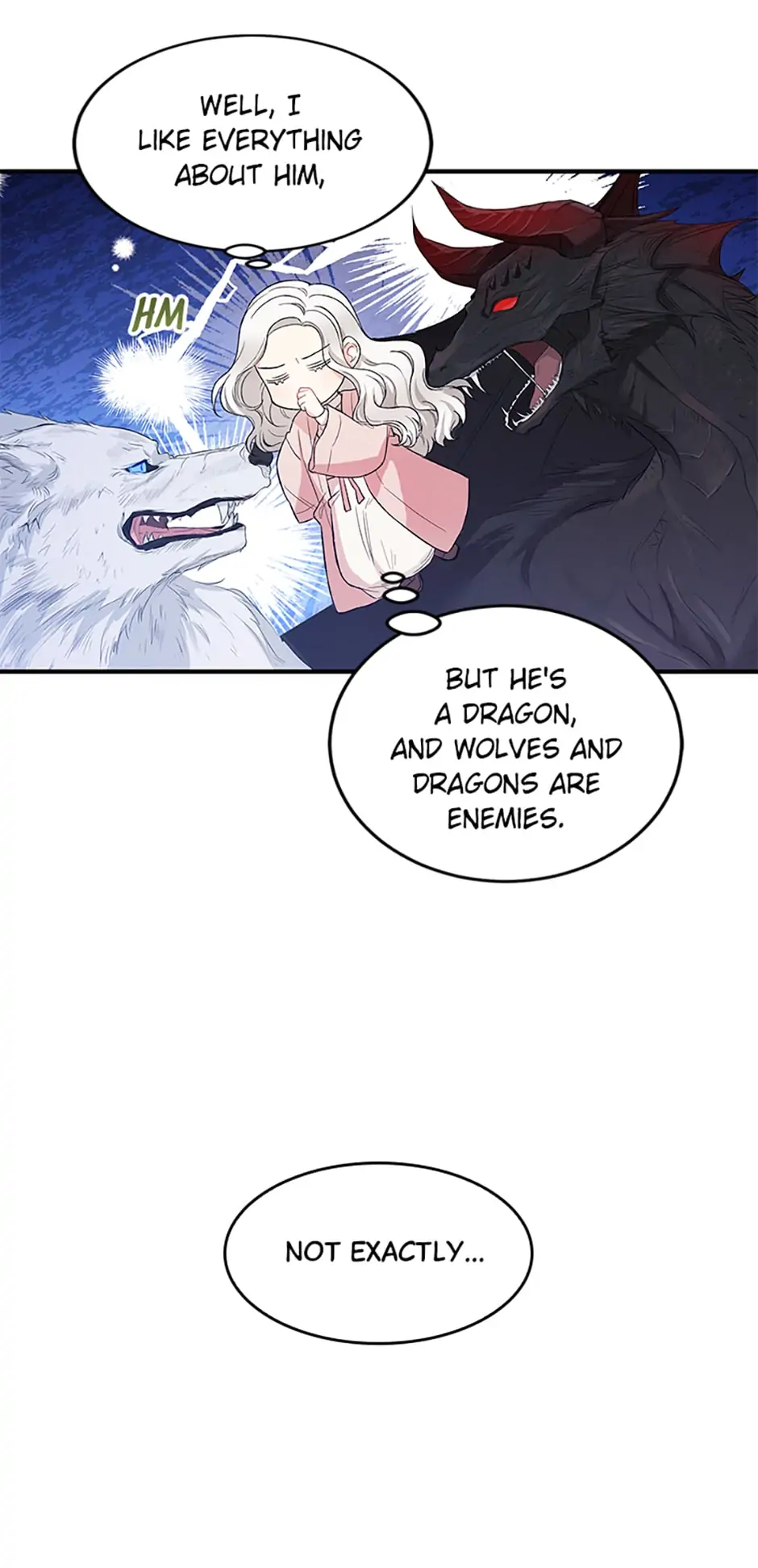 Frozen Wolf, Fire Dragon Chapter 10 - page 46