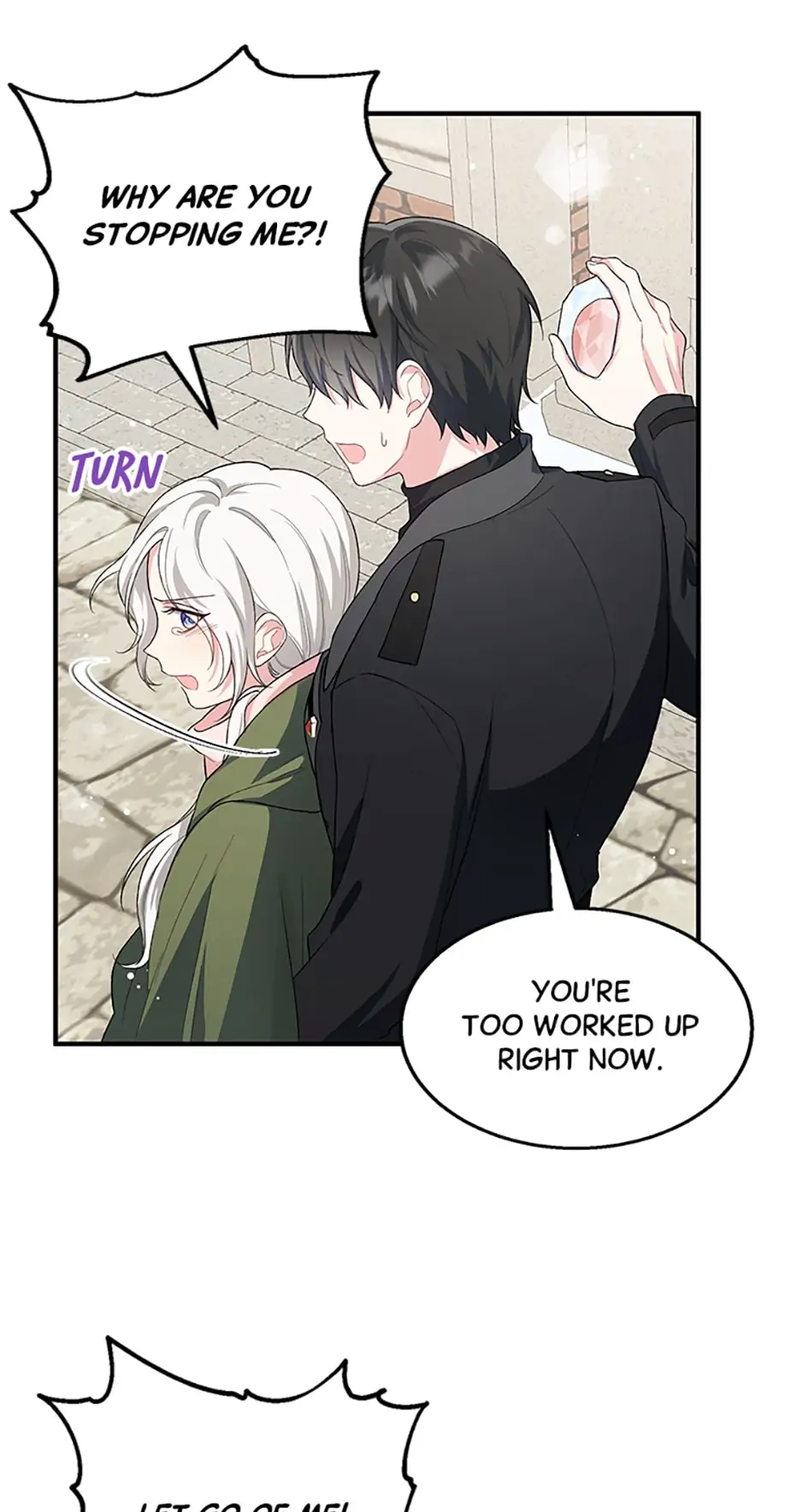 Frozen Wolf, Fire Dragon Chapter 18 - page 10