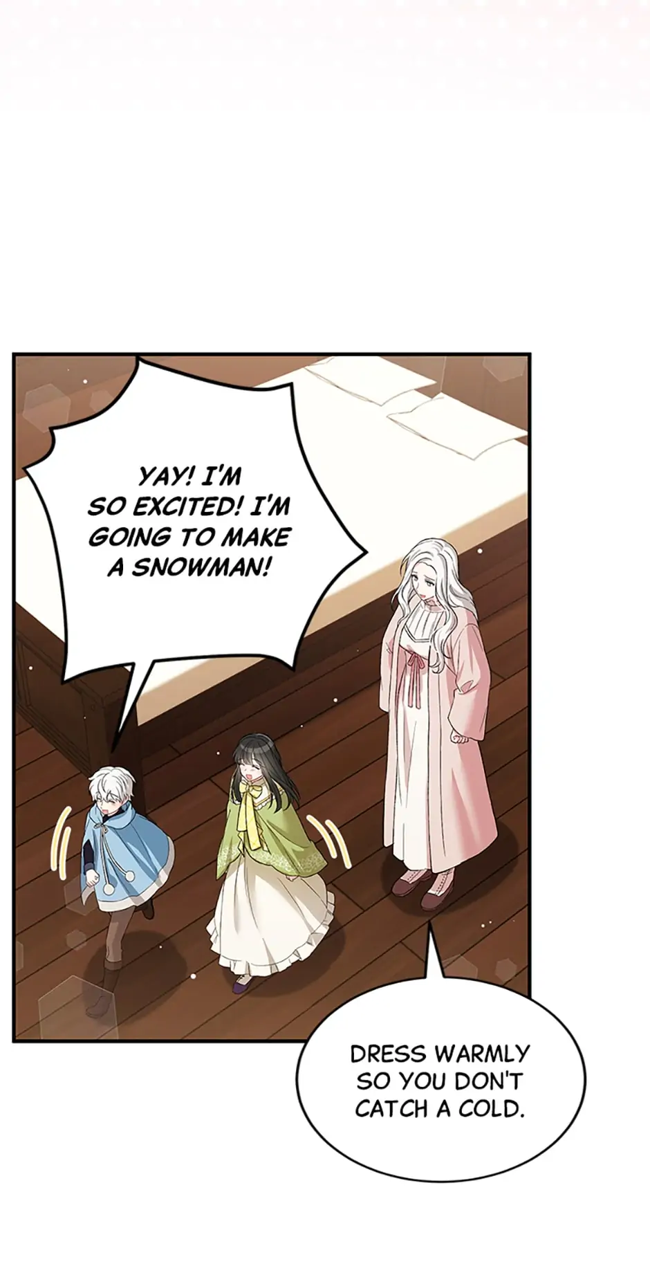 Frozen Wolf, Fire Dragon Chapter 11 - page 11
