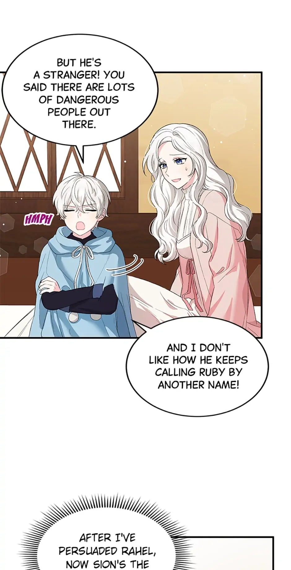 Frozen Wolf, Fire Dragon Chapter 11 - page 4