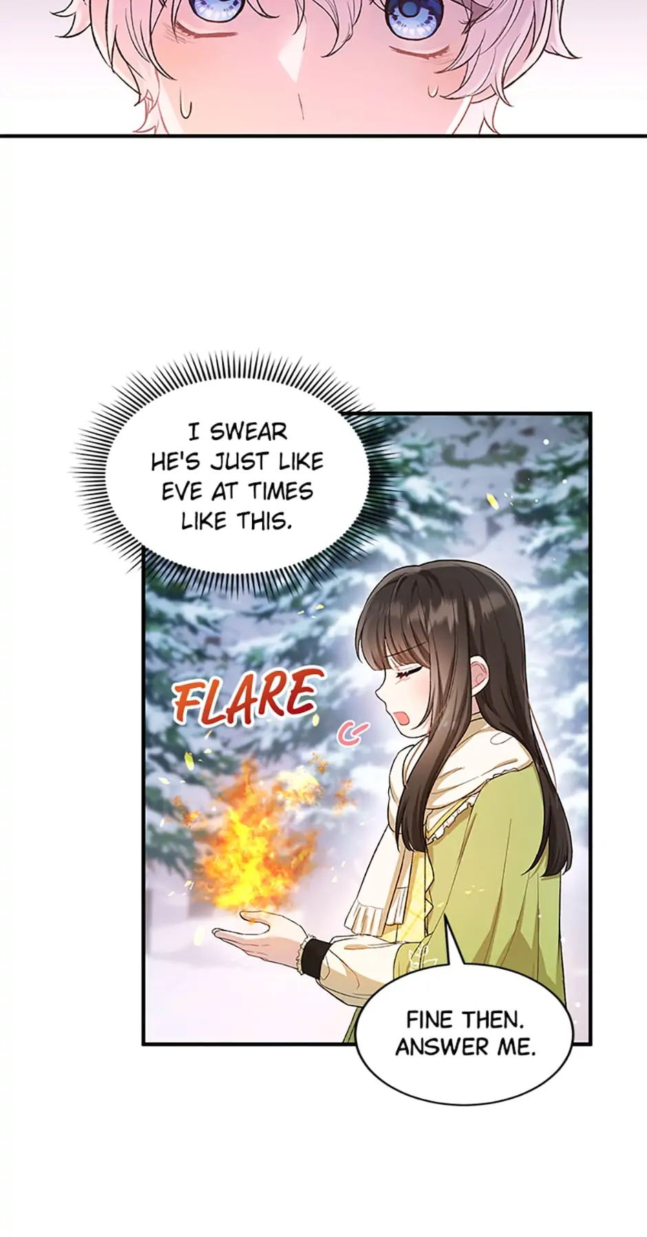 Frozen Wolf, Fire Dragon Chapter 11 - page 40