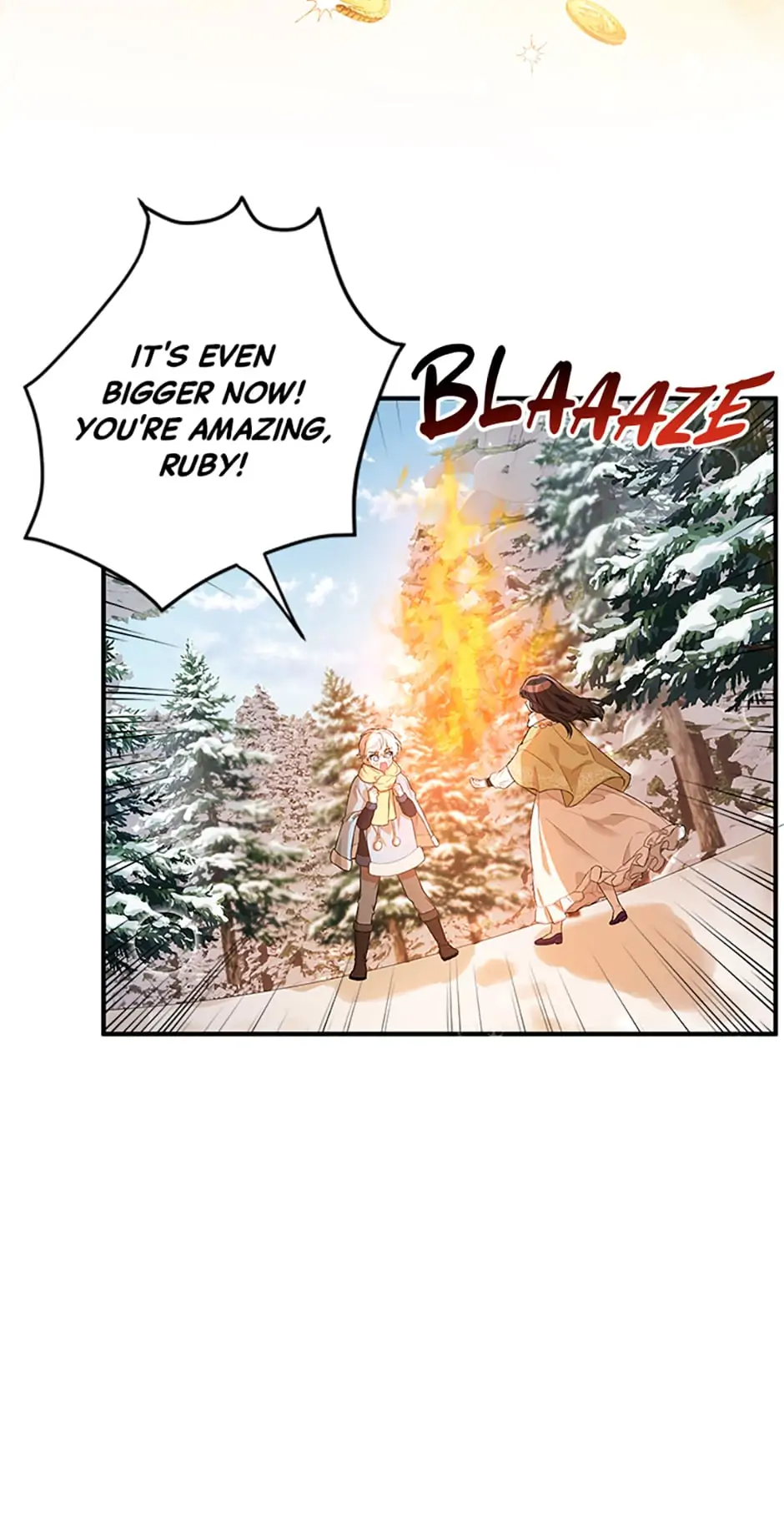 Frozen Wolf, Fire Dragon Chapter 11 - page 49