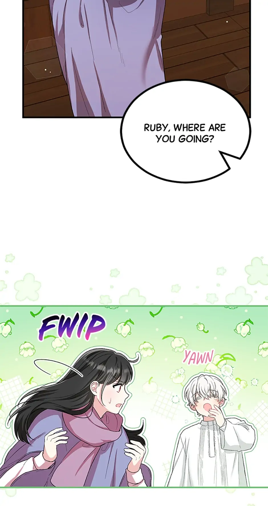 Frozen Wolf, Fire Dragon Chapter 14 - page 55