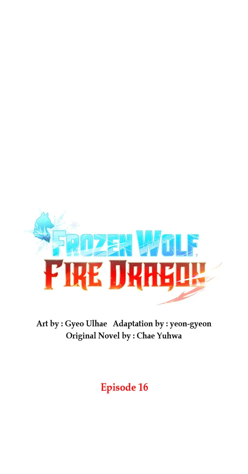 Frozen Wolf, Fire Dragon Chapter 16 - page 8