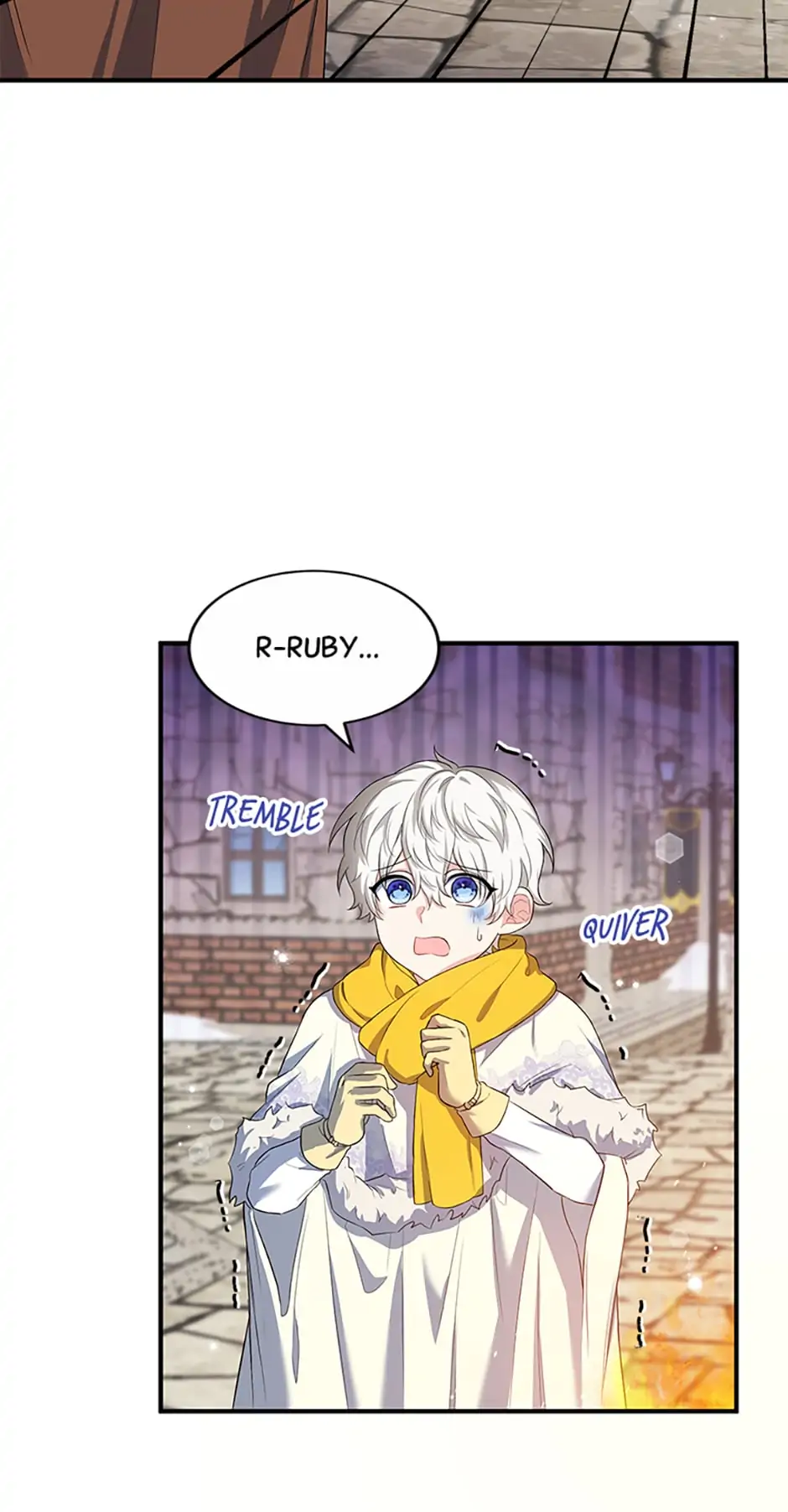 Frozen Wolf, Fire Dragon Chapter 17 - page 8
