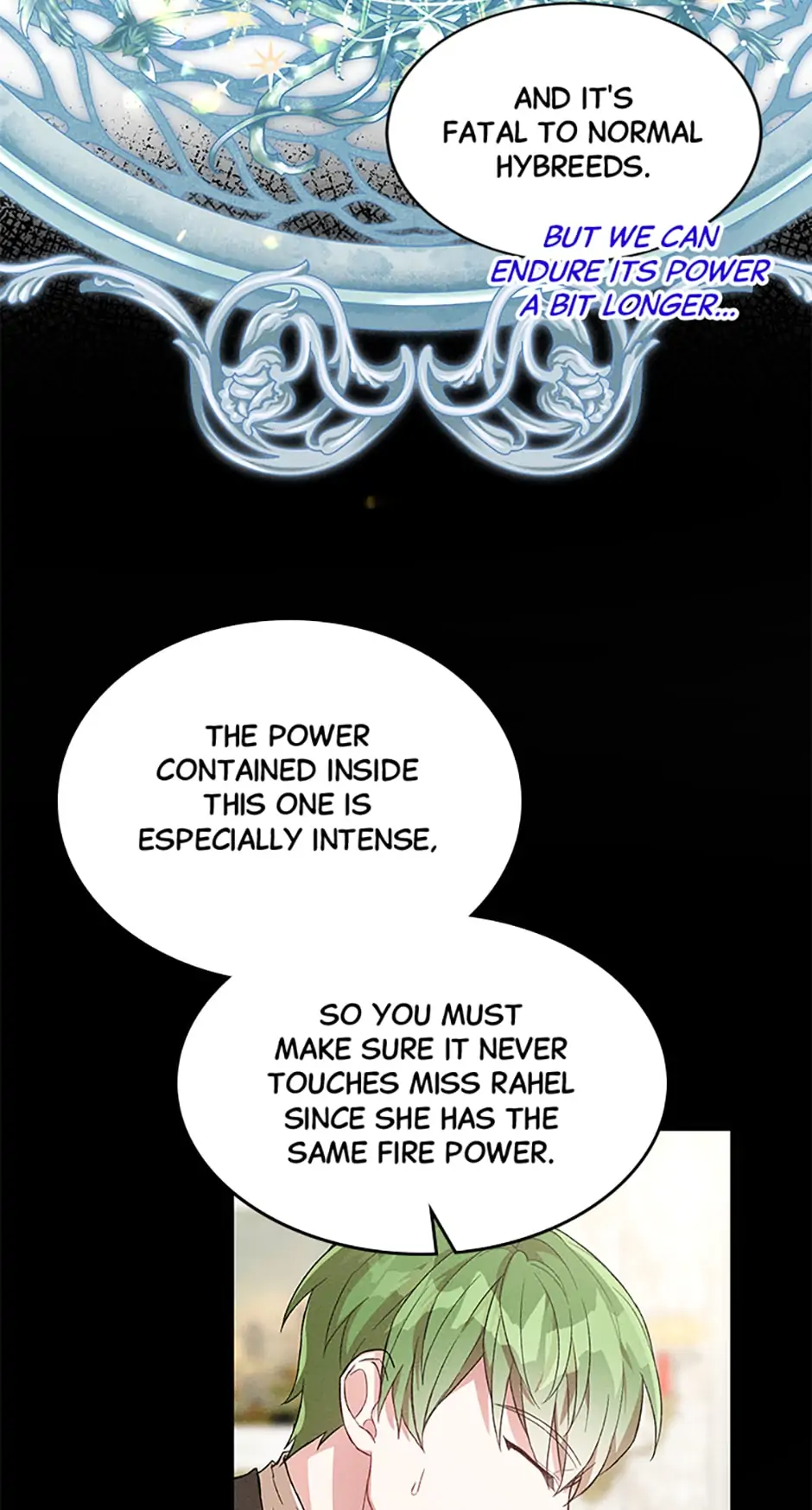 Frozen Wolf, Fire Dragon Chapter 26 - page 26