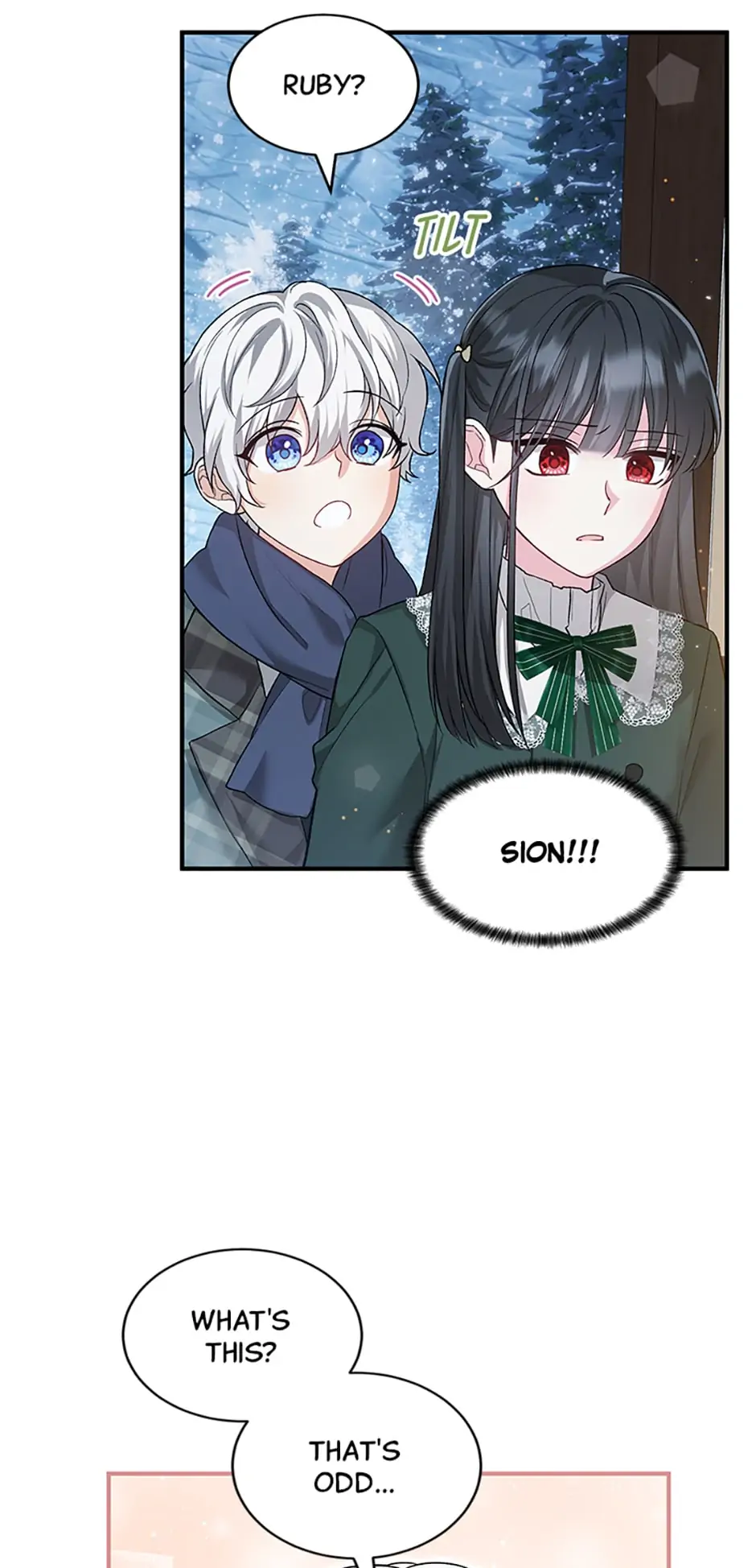 Frozen Wolf, Fire Dragon Chapter 20 - page 36