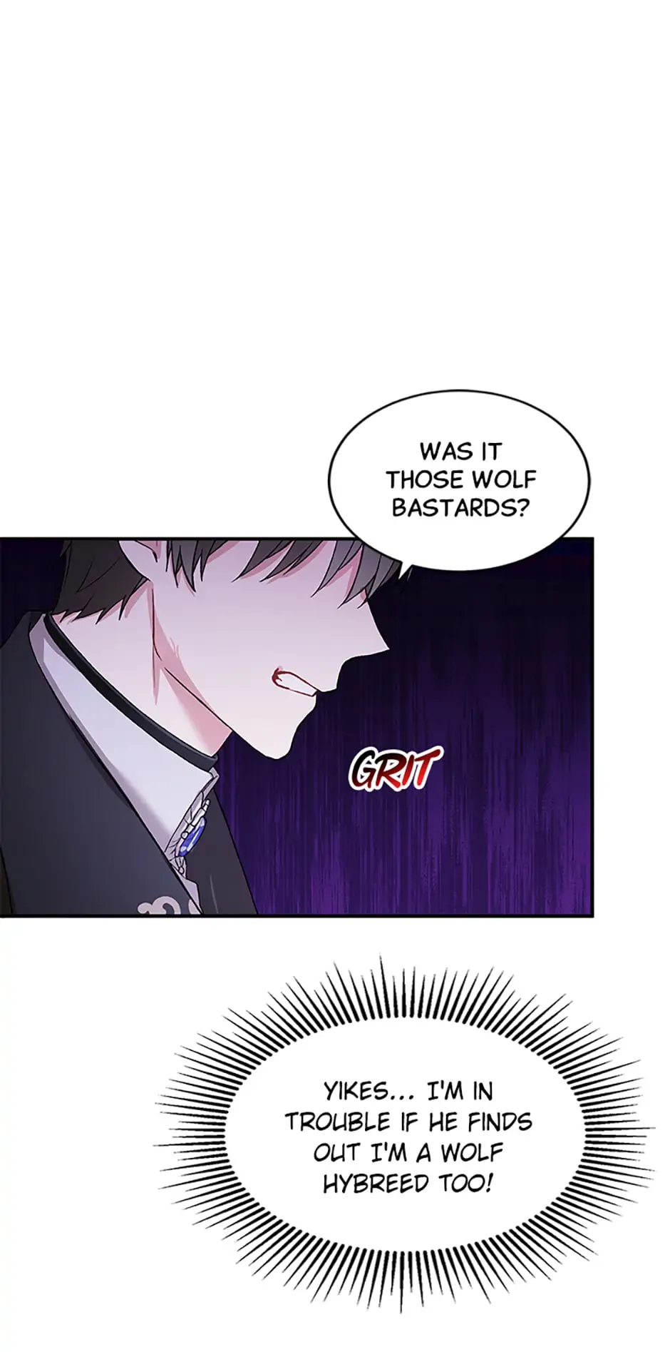 Frozen Wolf, Fire Dragon Chapter 9 - page 8