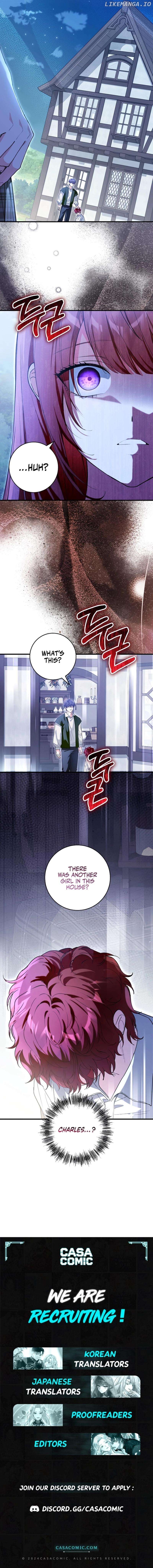 Frozen Wolf, Fire Dragon Chapter 65 - page 8