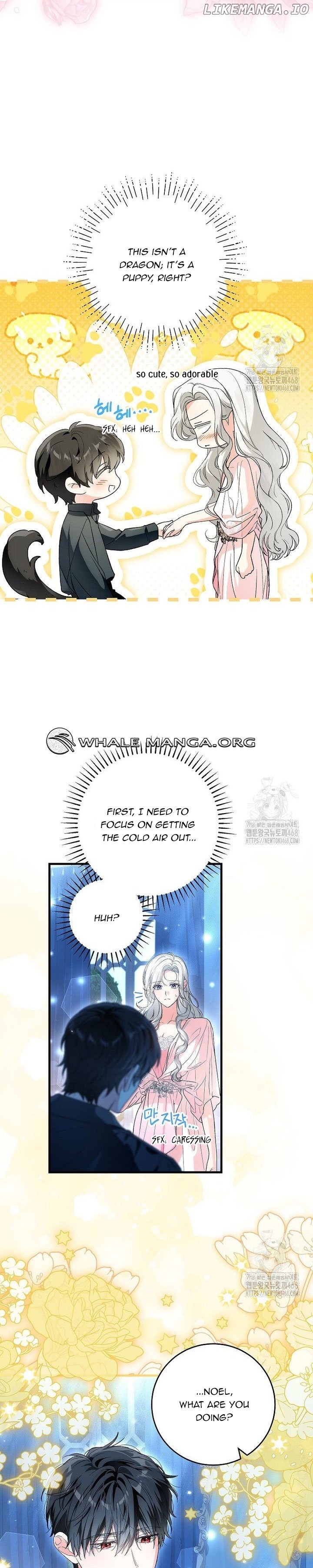Frozen Wolf, Fire Dragon Chapter 69 - page 4