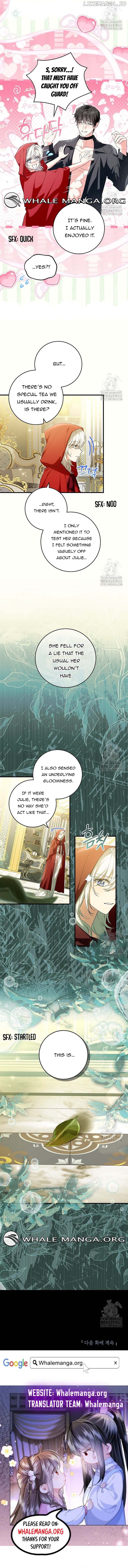 Frozen Wolf, Fire Dragon Chapter 71 - page 10