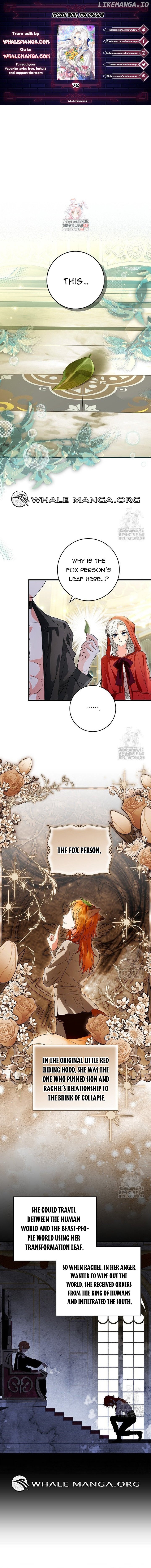 Frozen Wolf, Fire Dragon Chapter 72 - page 1