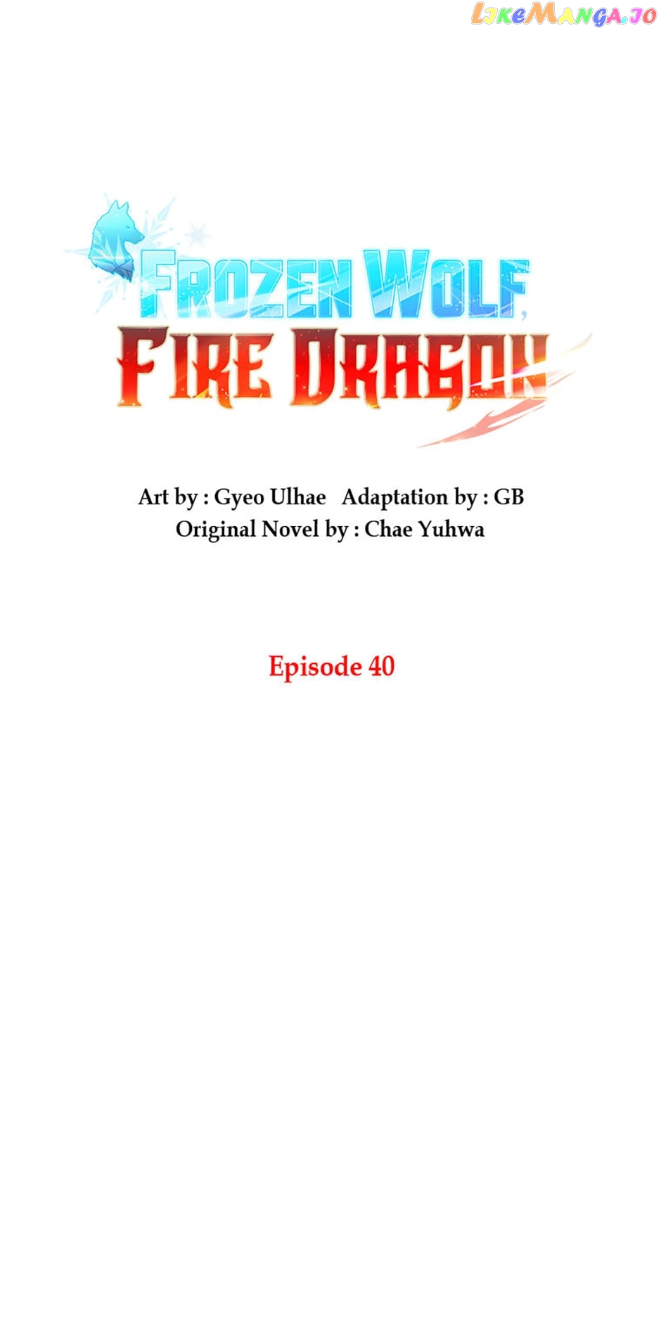 Frozen Wolf, Fire Dragon Chapter 40 - page 20