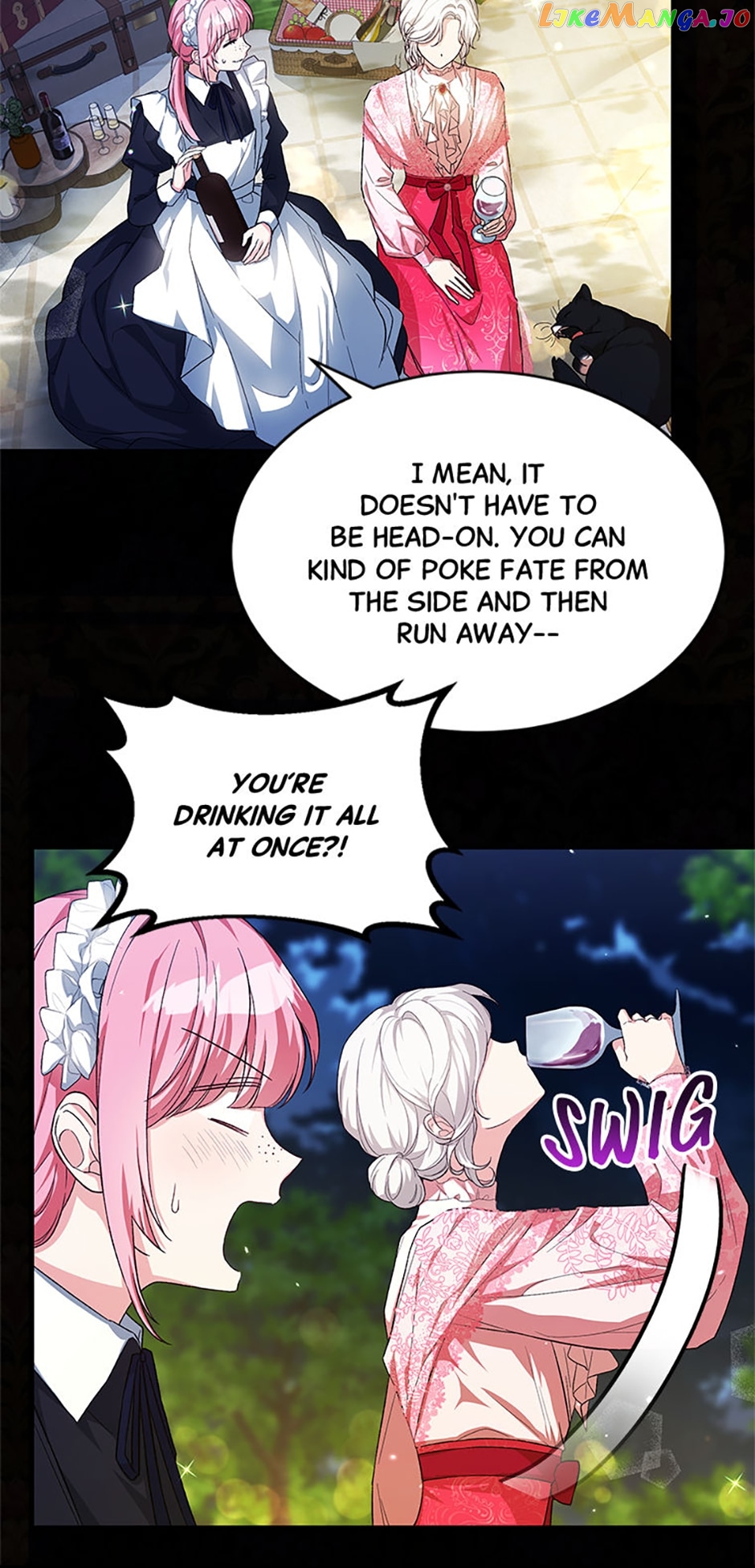 Frozen Wolf, Fire Dragon Chapter 40 - page 32
