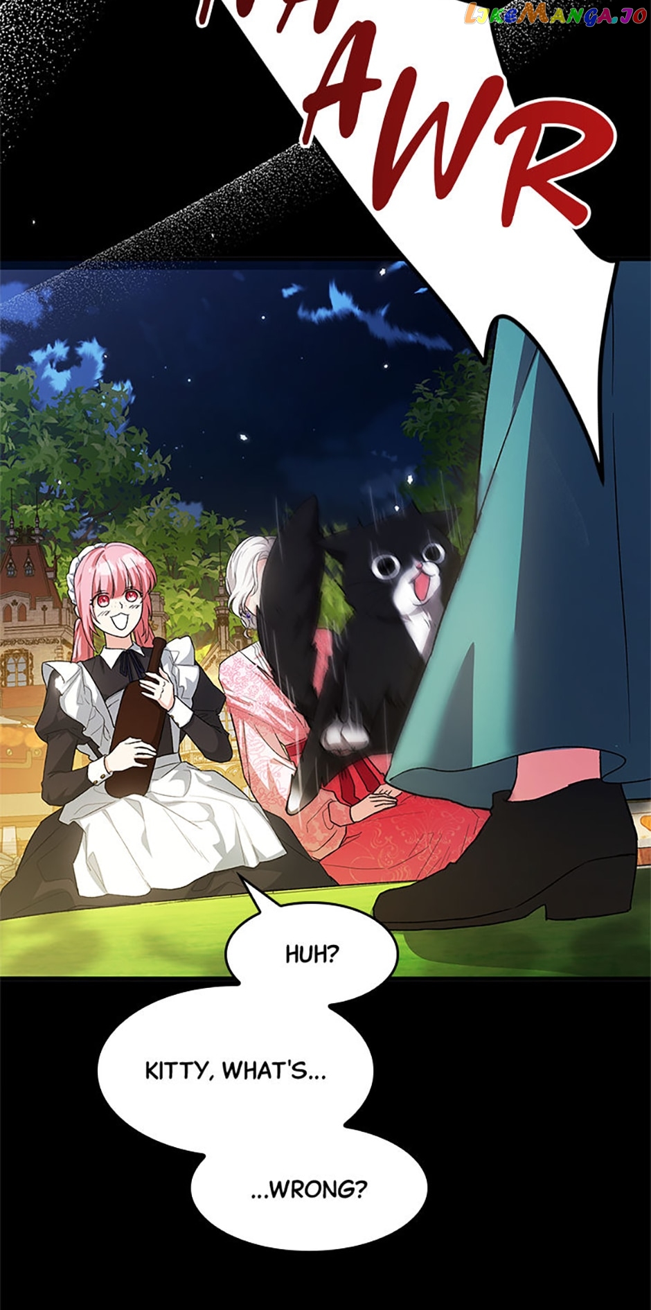 Frozen Wolf, Fire Dragon Chapter 40 - page 40