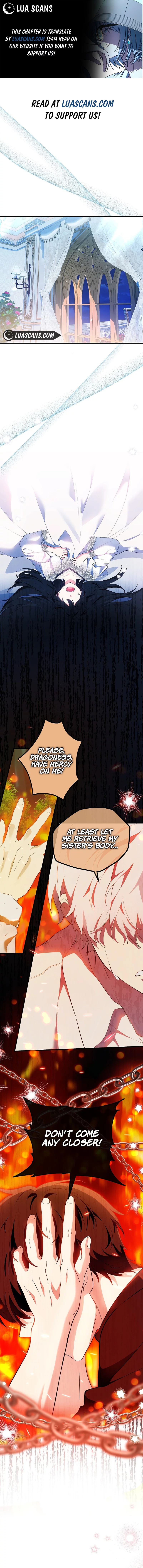 Frozen Wolf, Fire Dragon Chapter 45 - page 1