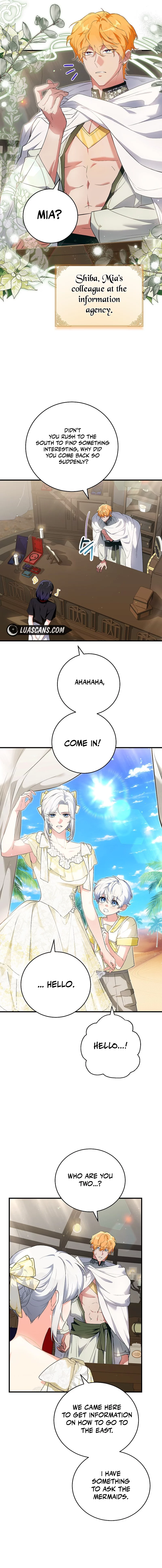 Frozen Wolf, Fire Dragon Chapter 45 - page 11