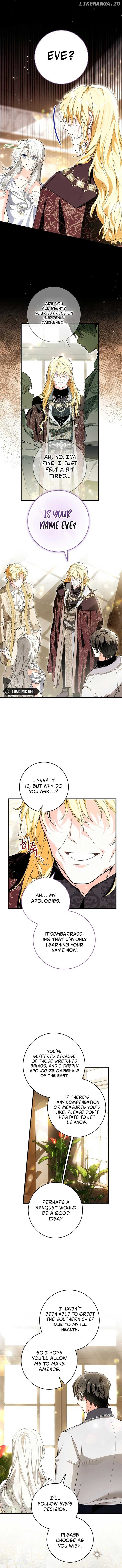 Frozen Wolf, Fire Dragon Chapter 56 - page 5