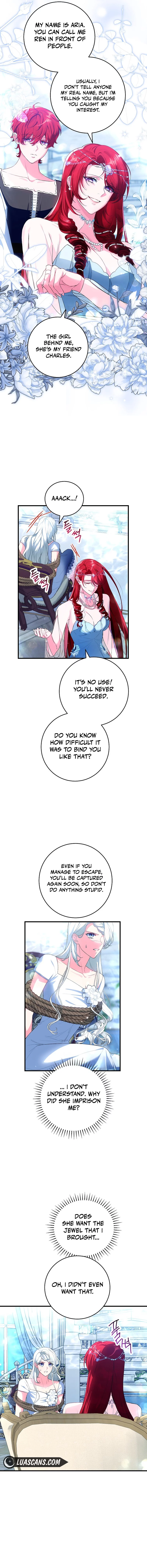 Frozen Wolf, Fire Dragon Chapter 49 - page 6