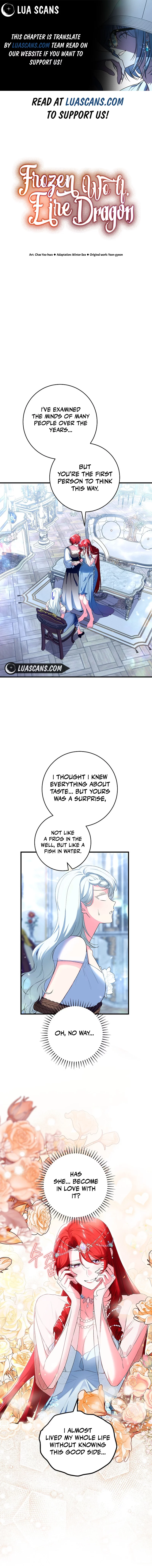 Frozen Wolf, Fire Dragon Chapter 50 - page 1