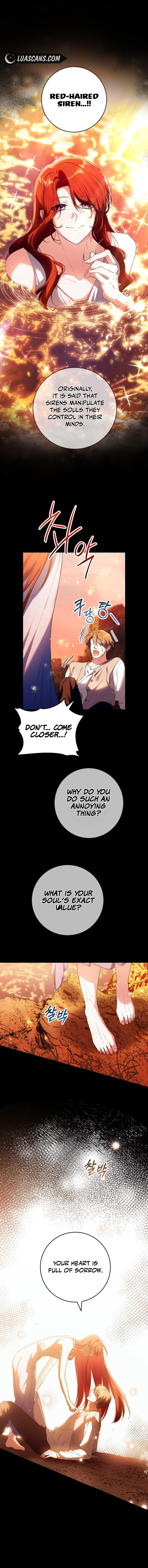 Frozen Wolf, Fire Dragon Chapter 50 - page 7