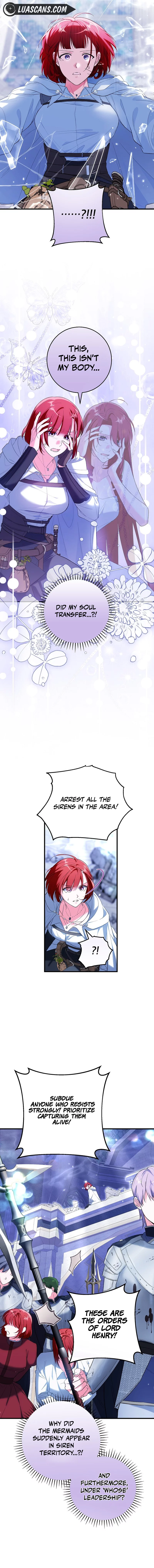 Frozen Wolf, Fire Dragon Chapter 51 - page 10