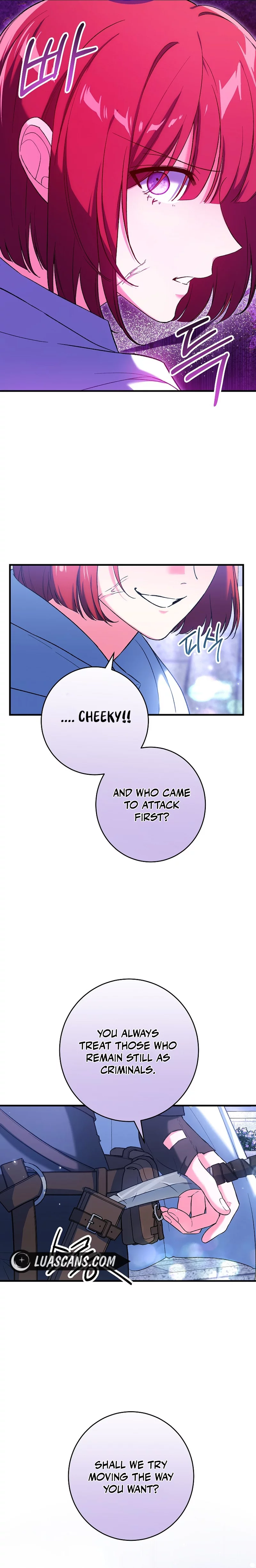 Frozen Wolf, Fire Dragon Chapter 51 - page 15